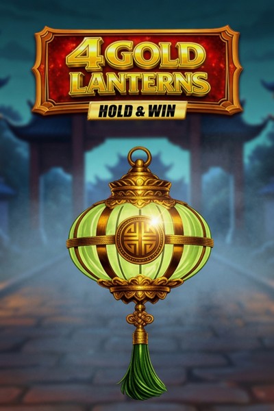 4 Gold Lanterns Hold & Win Slot bei Betrepublic Casino