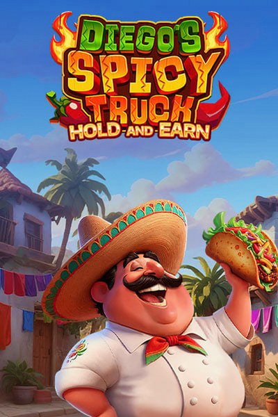 Slot Diego's Spicy Truck bei Casinova Casino