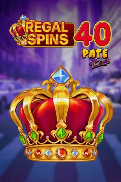 Regal Spins 40 Pate Link Slot bei Kingmaker Casino