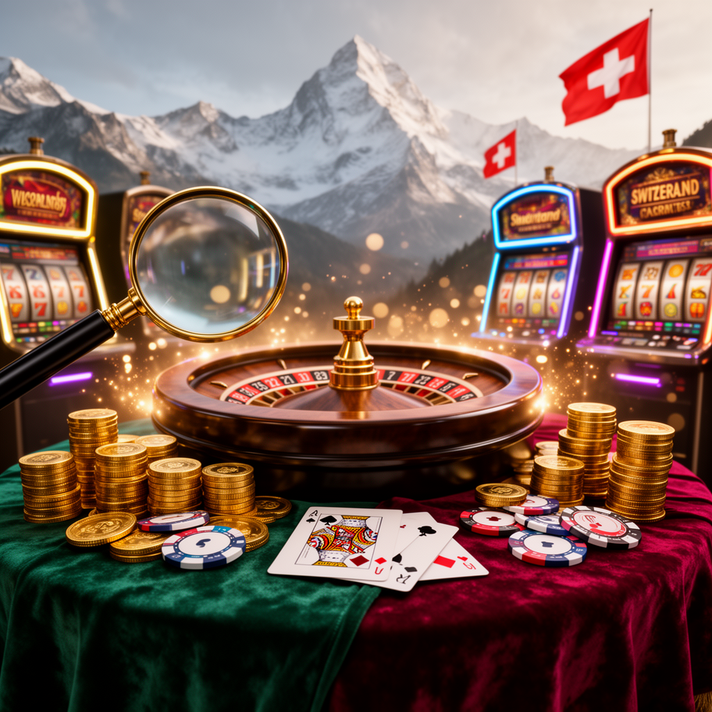Online Casino Echtgeld Schweiz